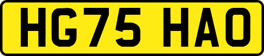 HG75HAO
