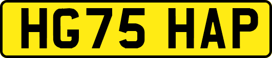 HG75HAP