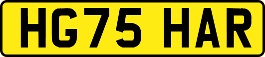 HG75HAR