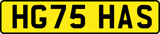 HG75HAS