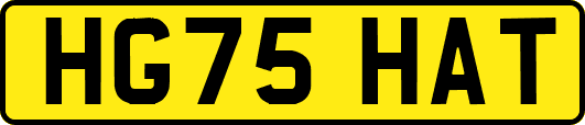HG75HAT