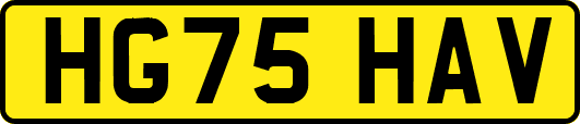 HG75HAV