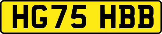 HG75HBB