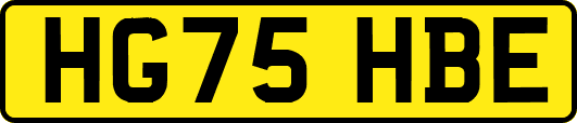 HG75HBE