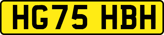 HG75HBH