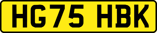 HG75HBK