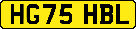 HG75HBL