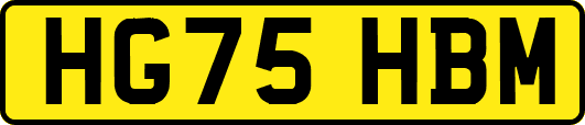 HG75HBM
