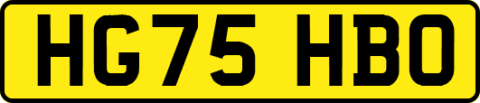 HG75HBO