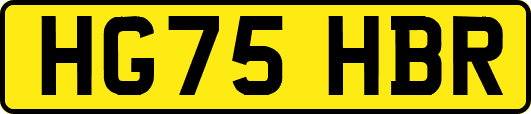HG75HBR