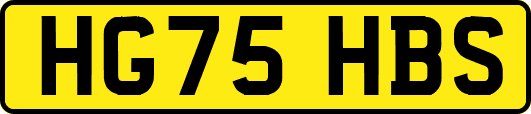 HG75HBS
