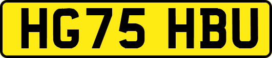 HG75HBU
