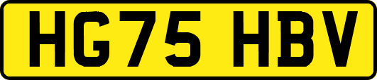 HG75HBV