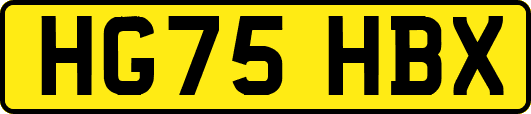 HG75HBX