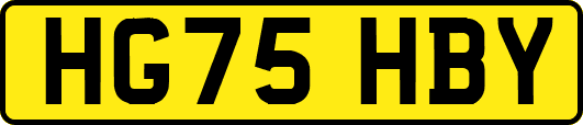 HG75HBY