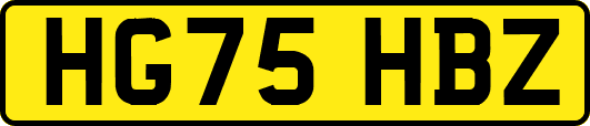 HG75HBZ