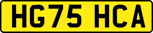 HG75HCA