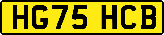 HG75HCB
