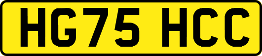 HG75HCC