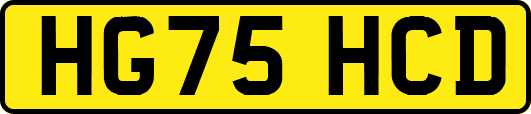HG75HCD