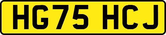 HG75HCJ