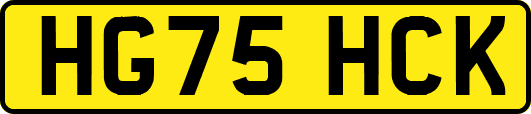 HG75HCK