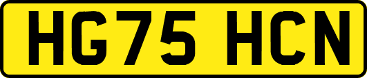 HG75HCN