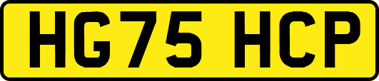 HG75HCP
