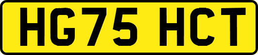 HG75HCT
