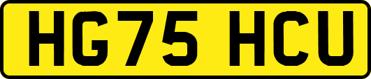 HG75HCU