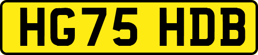 HG75HDB