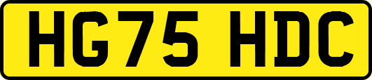 HG75HDC