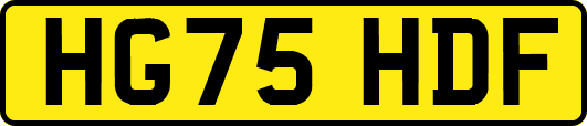 HG75HDF