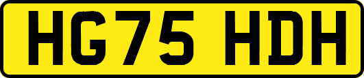 HG75HDH