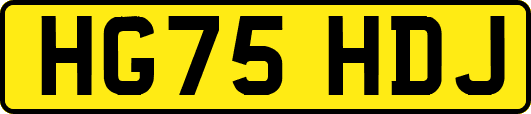 HG75HDJ