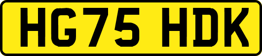 HG75HDK