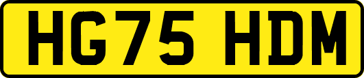 HG75HDM