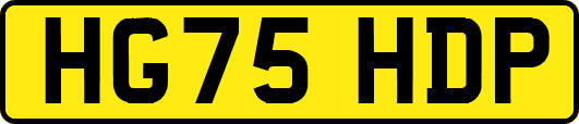 HG75HDP