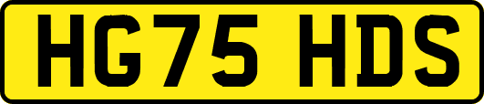 HG75HDS