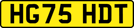 HG75HDT