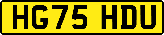 HG75HDU