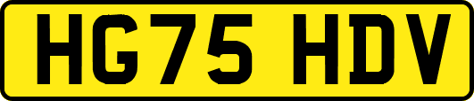 HG75HDV