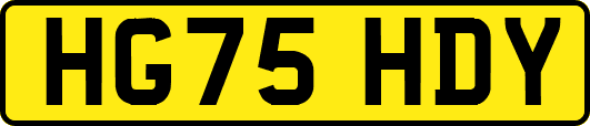 HG75HDY