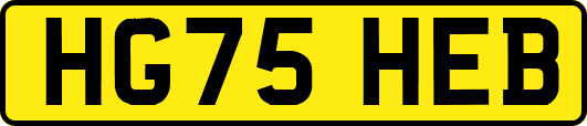 HG75HEB