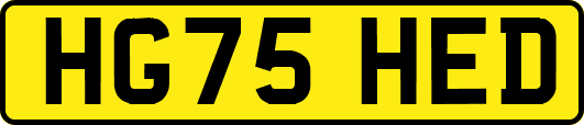 HG75HED