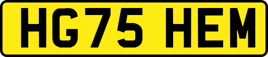 HG75HEM