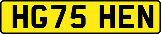 HG75HEN