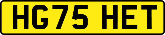 HG75HET
