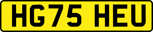 HG75HEU