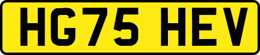 HG75HEV